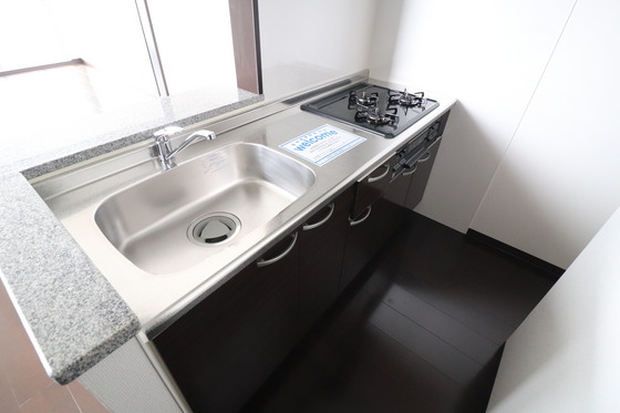 キッチン　※別部屋の写真です