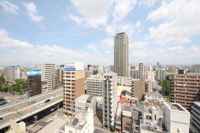 眺望　セレニテ梅田北
