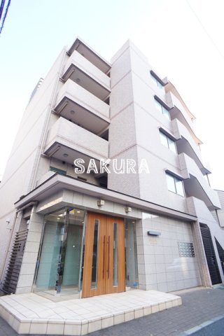 建物外観　ラゾーナ川崎まで徒歩4分の物件♪