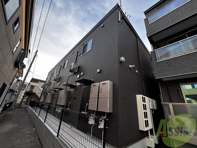 建物外観　仙台市若林区五十人町「Ｃａｓａ　Ｔｅｌａ」