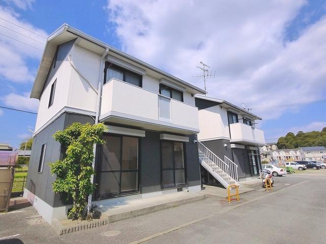 建物外観　外観は落ち着いています