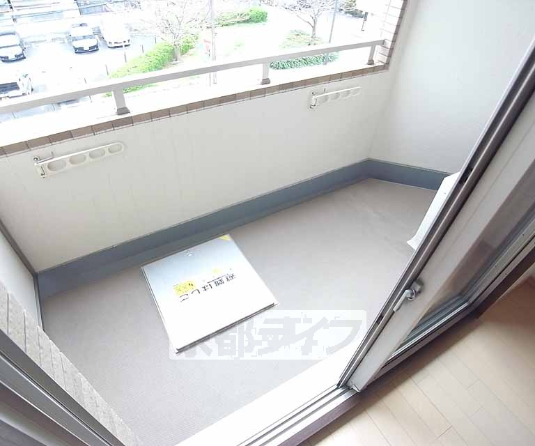 バルコニー　広いバルコニーです