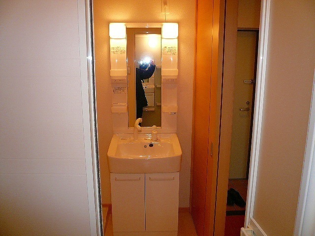 洗面設備　★忙しい朝に嬉しい独立洗面台★