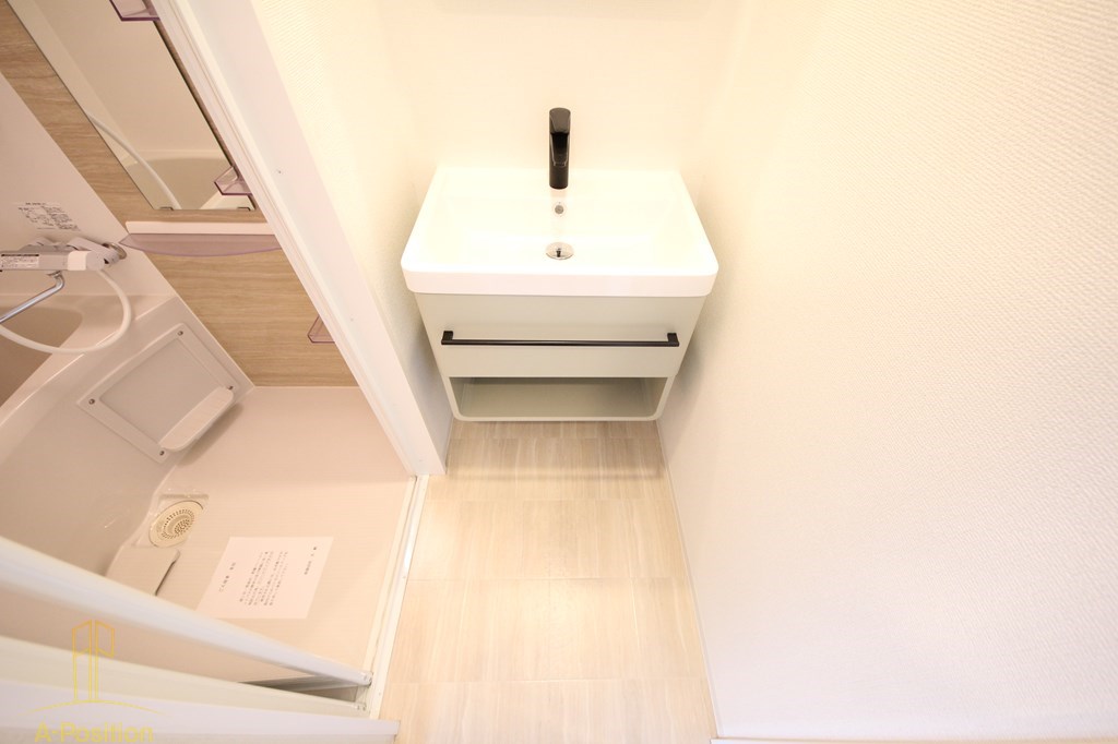 洗面設備　セレニテ京橋クレア