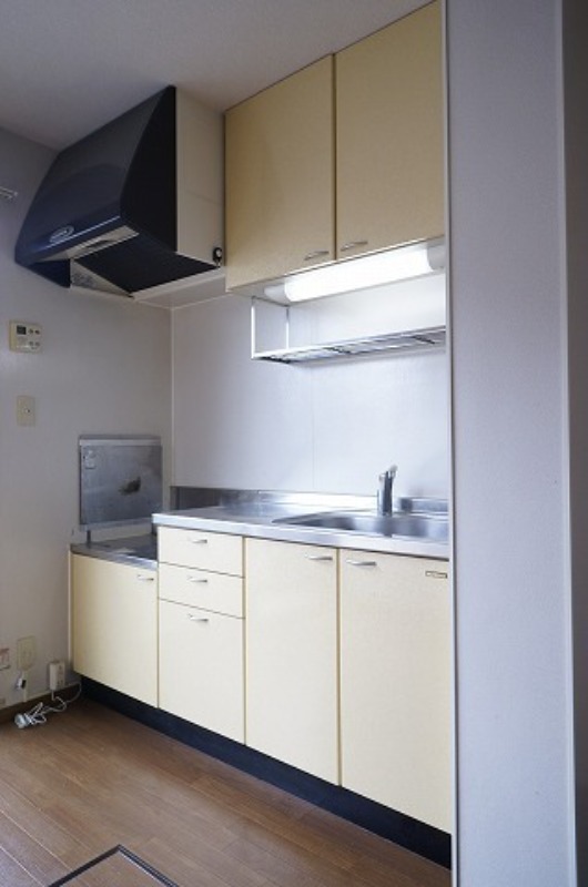 キッチン　図面と現状に相違がある場合には現状を優先