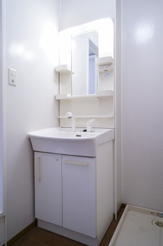 洗面設備　図面と現状に相違がある場合には現状を優先