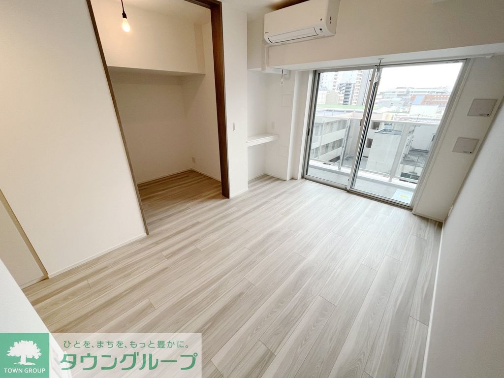 居室・リビング　7階の眺望写真蒲田周辺マンションの中で最も周辺環境が整って…