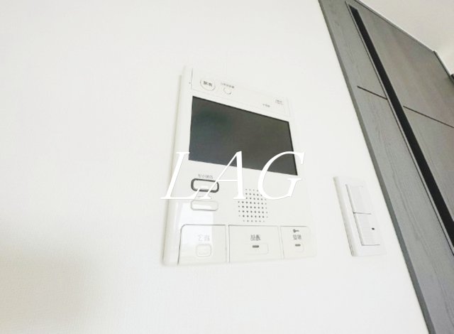 セキュリティ　TVモニターフォンです。