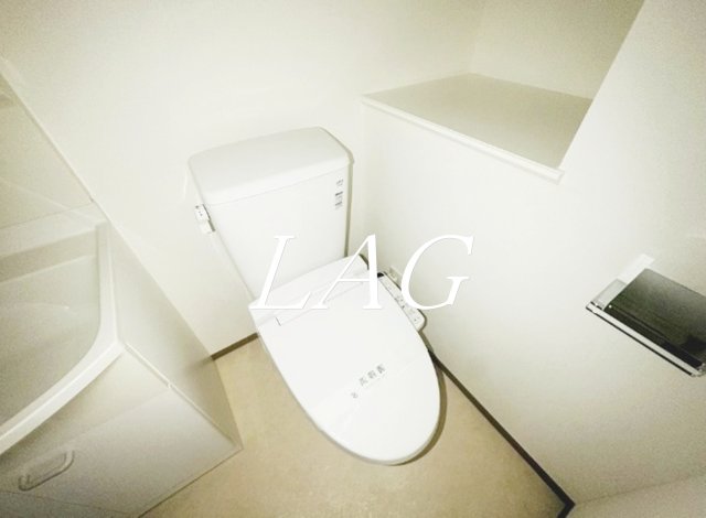 トイレ　トイレです。