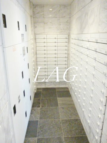 その他共有部分　集合ポストです。