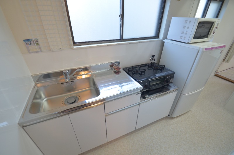 キッチン　※２０３号室参考画像