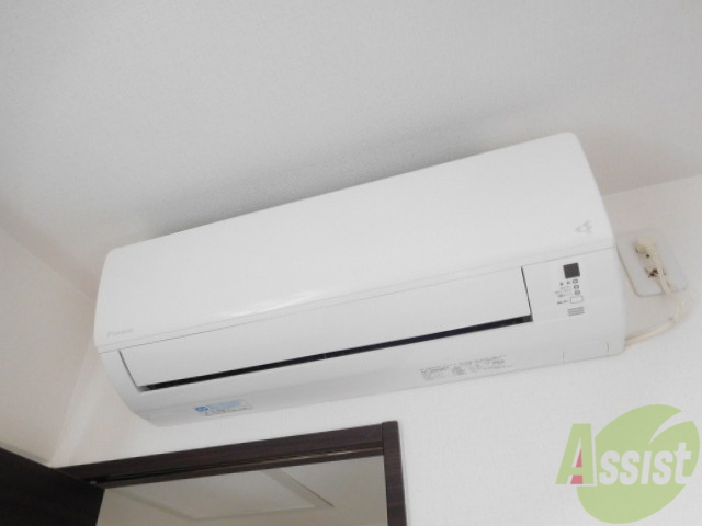 その他設備　エアコン２基ついております