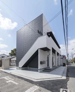 建物外観　綺麗な外観の素敵なお部屋があなたを待っています。