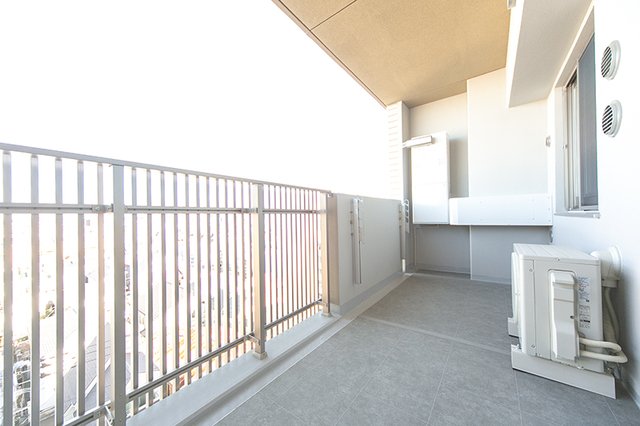 バルコニー　※写真は同タイプ住戸です。