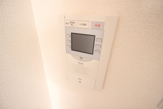 セキュリティ　※別部屋の写真です