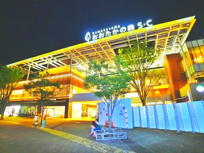 ショッピングセンター　流山おおたかの森ＳＣ（ショッピングセンター）まで630m