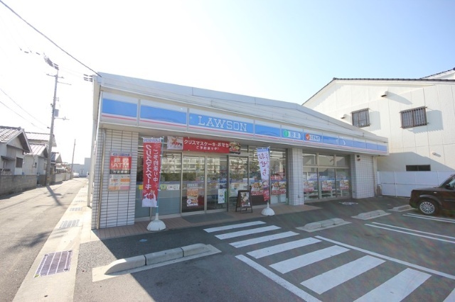 コンビニ　ローソン徳島城南町四丁目店（コンビニ）まで599m