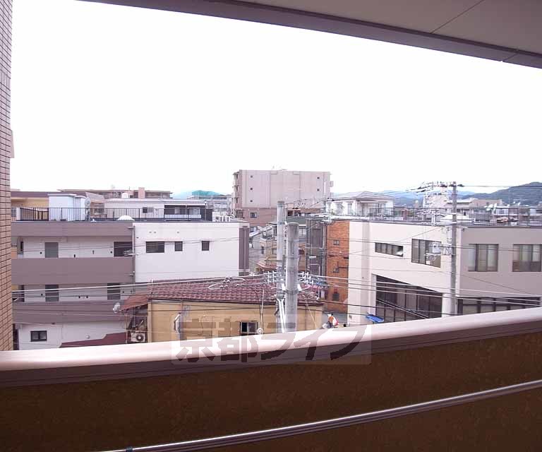 眺望　一乗寺エリア・