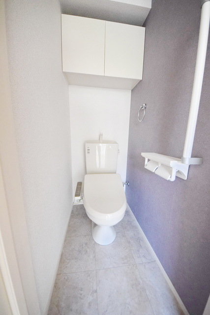 トイレ　～すっきりした～