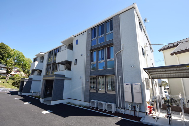 建物外観　～青い空、気持ちいいっ～