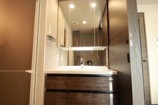 洗面設備　※別室の参考写真の為、現況優先です。