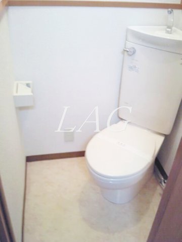 トイレ　トイレです。