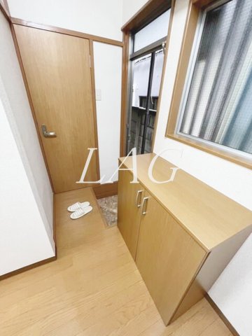 玄関　玄関です。