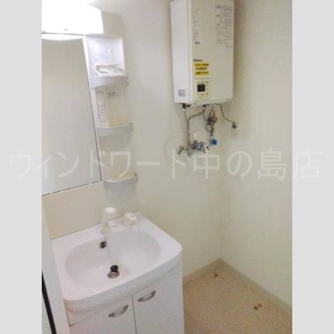 洗面設備　詳細は、ウィンドワード中の島店までご相談下さい。