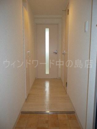 玄関　詳細は、ウィンドワード中の島店までご相談下さい。