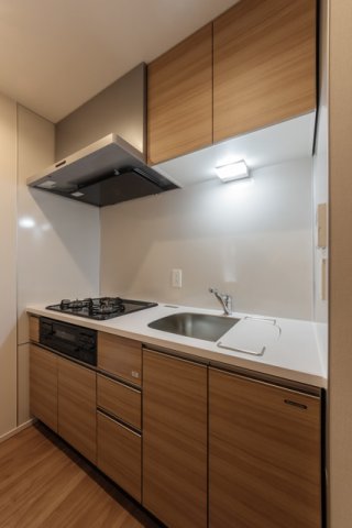 キッチン　※写真は同タイプ住戸です。