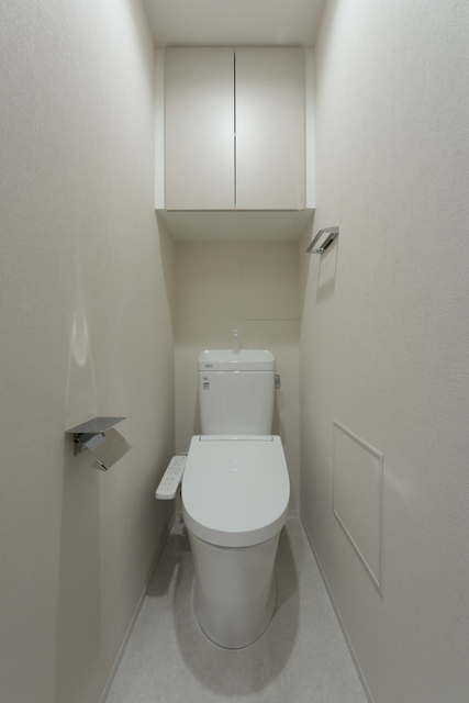 トイレ　※写真は同タイプ住戸です。