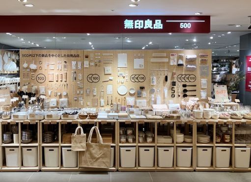 ショッピングセンター　無印良品MUJI　comアトレ大森店（ショッピングセンター）まで730m