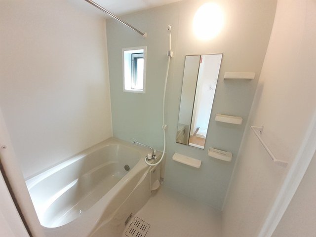 バス・シャワールーム　日々の疲れを癒すお風呂付です