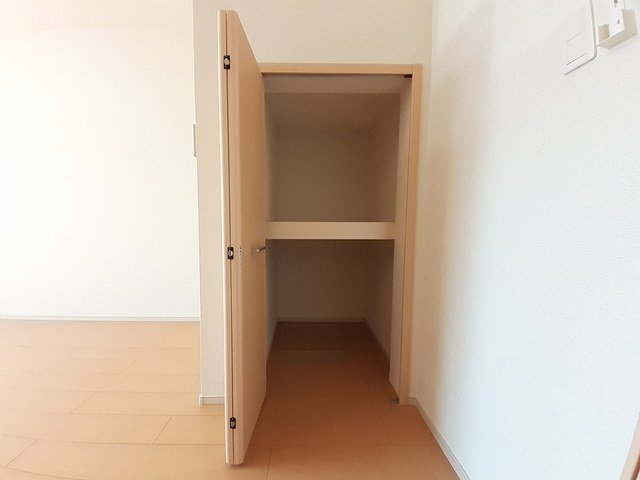収納　収納のためのスペースです
