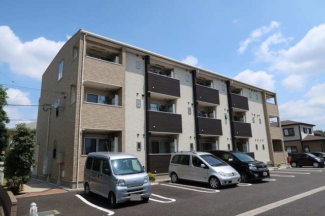 建物外観　外観は落ち着いています