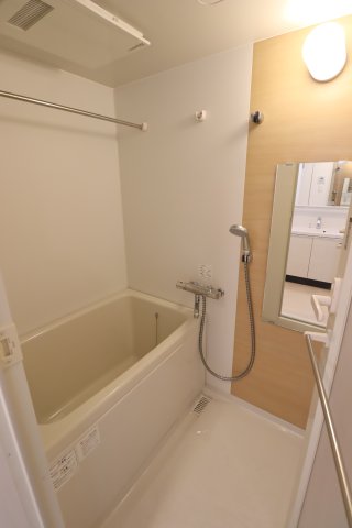 バス・シャワールーム　落ち着いた空間のお風呂です