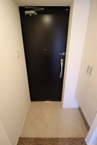 玄関　落ち着いた玄関です