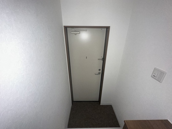 玄関　※別部屋の写真です