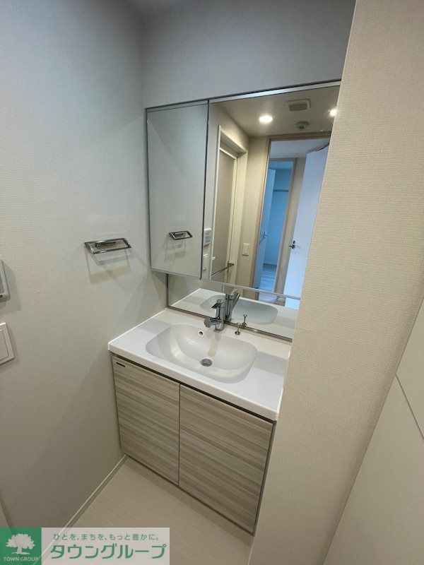 洗面設備　※参考写真