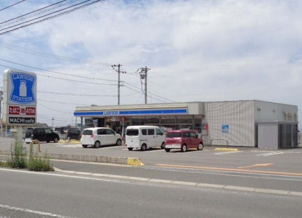 コンビニ　ローソン土居インター店（コンビニ）まで600m