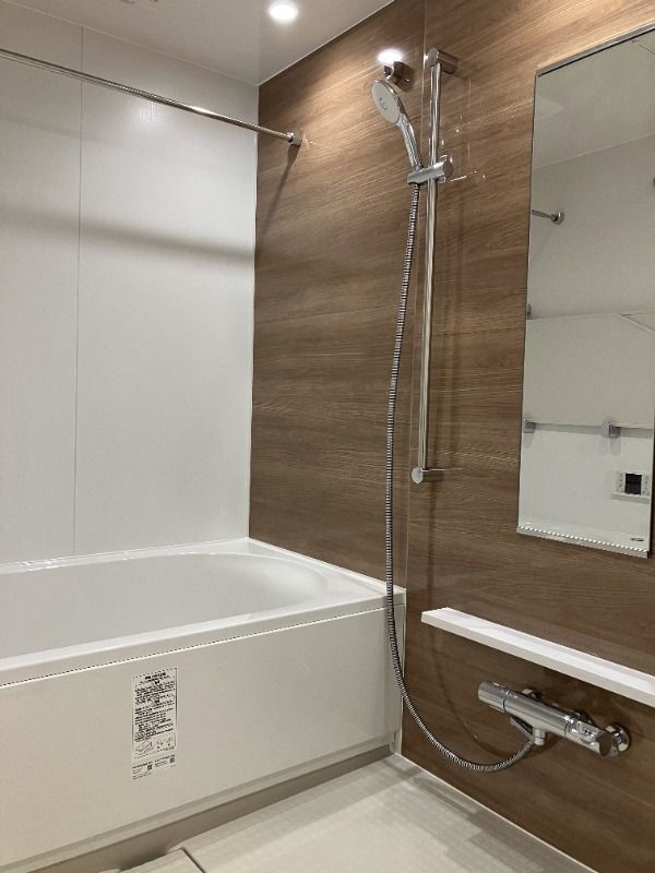 バス・シャワールーム　きれいなお風呂です