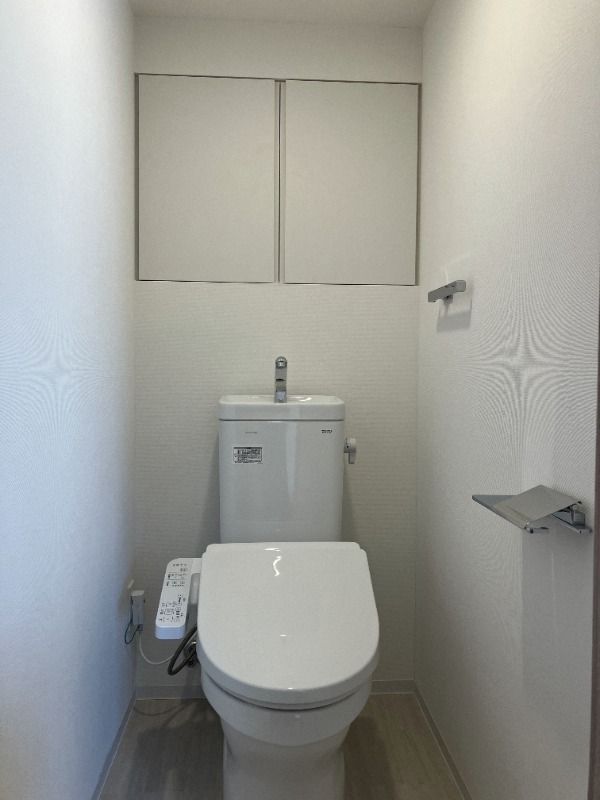 トイレ　ゆったりとした空間のトイレです