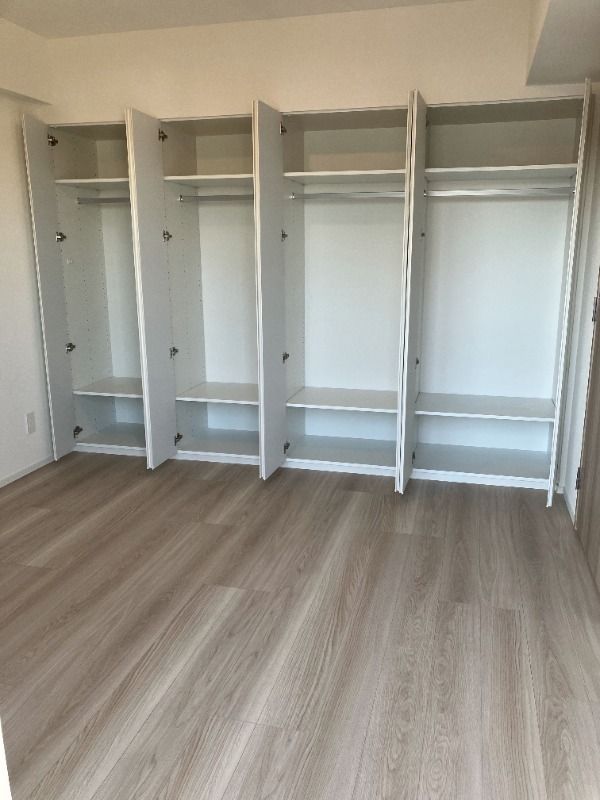 収納　大きなスペースがあり、収納には困りません