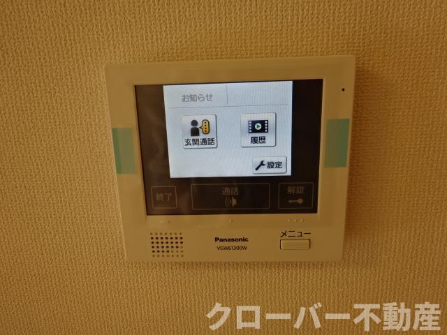 セキュリティ　カメラ付インターホン