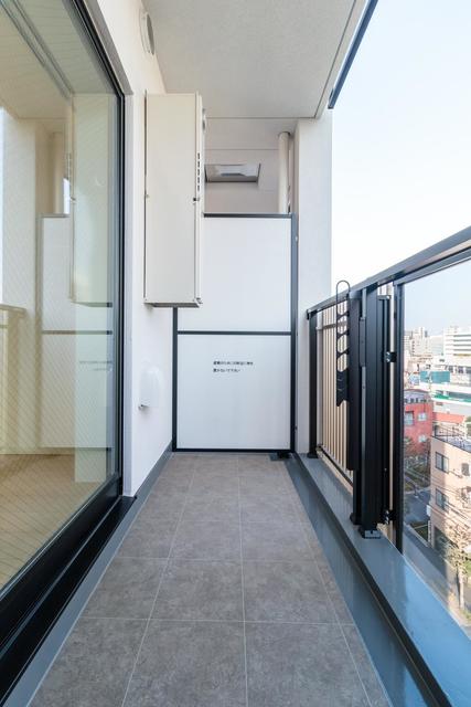 バルコニー　バルコニー※別部屋参考写真