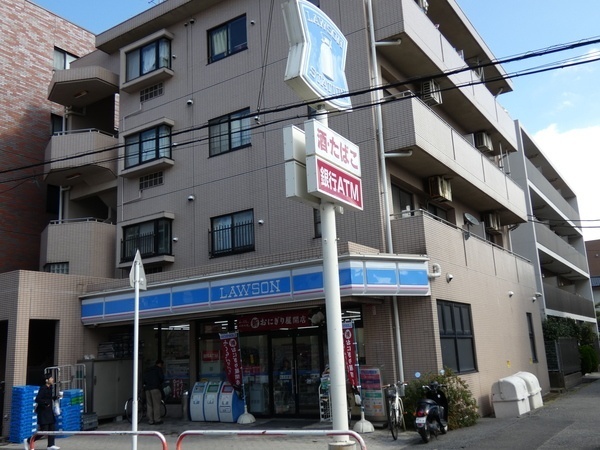 コンビニ　ローソン松戸店（コンビニ）まで461m