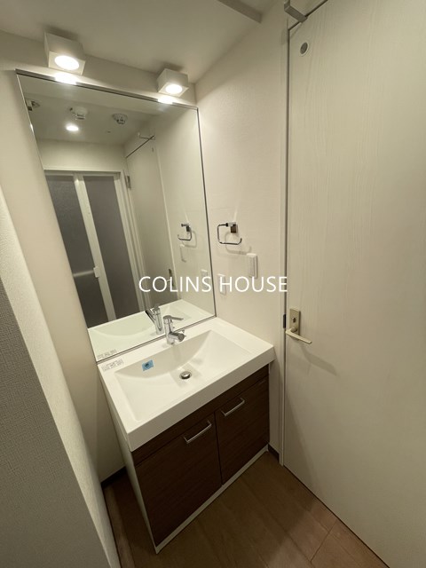 洗面設備　別部屋画像