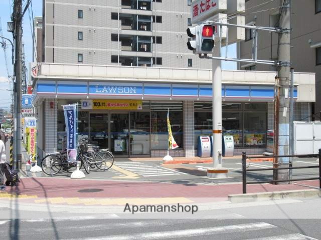 コンビニ　ローソン　江坂東店（コンビニ）まで350m