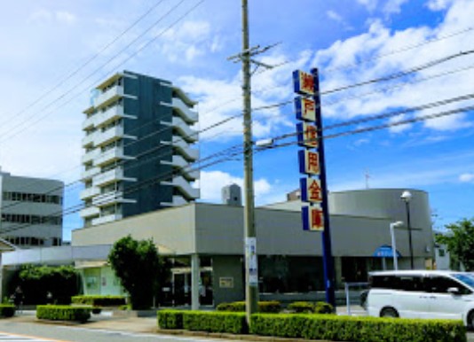 銀行　瀬戸信用金庫 小牧支店（銀行）まで363m