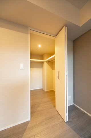 収納　※写真は同タイプ住戸です。